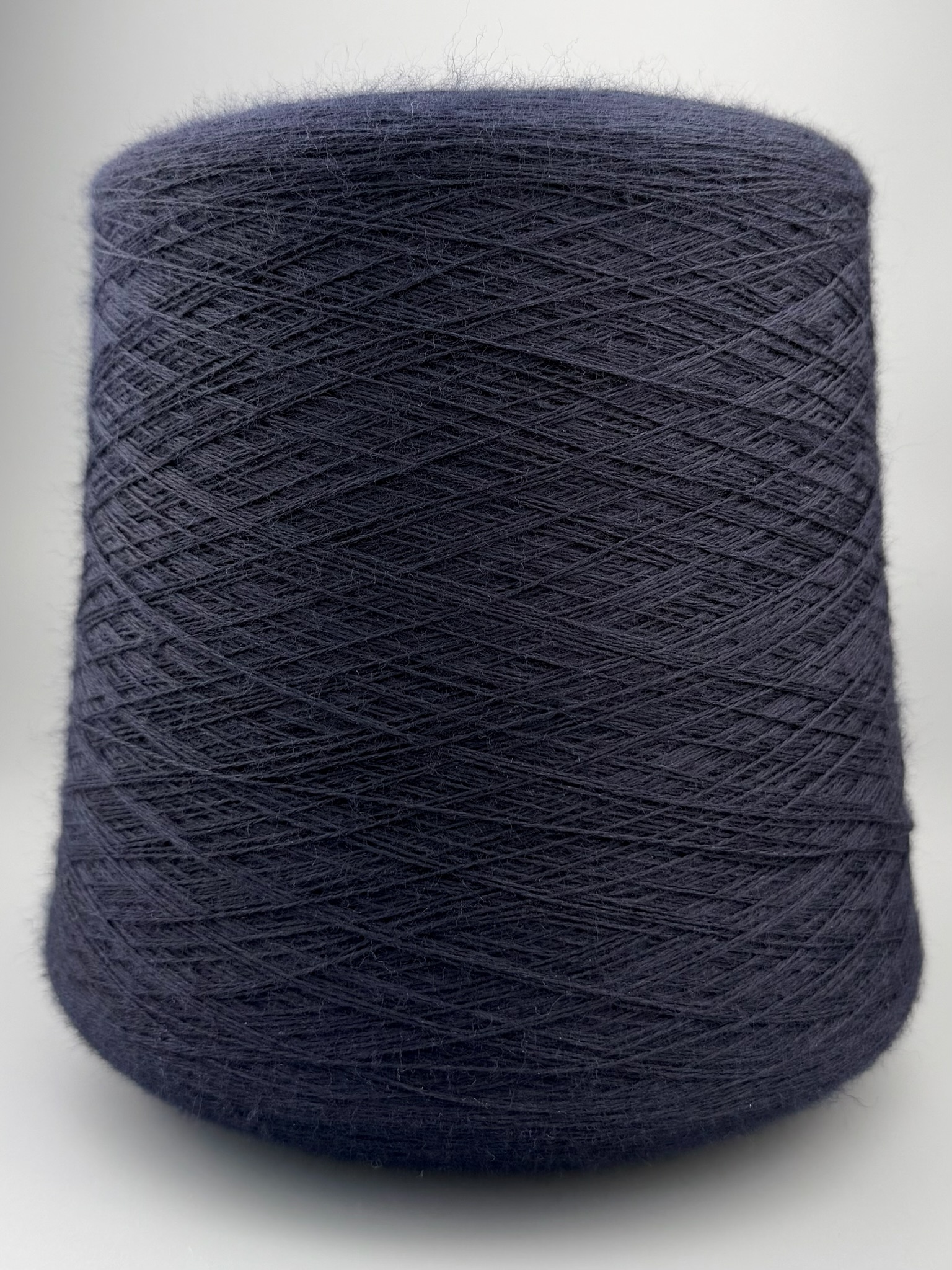 Zegna Baruffa Cashwool 2/30 – Fil mérinos extrafin Bleu foncé 008800 photo 2